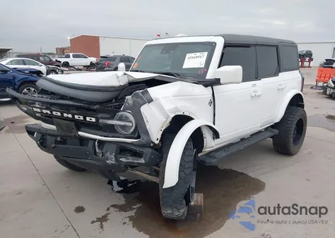 2022 Ford Bronco Outer Banks from USA, damaged, VIN 1FMDE5DH1NLB21380